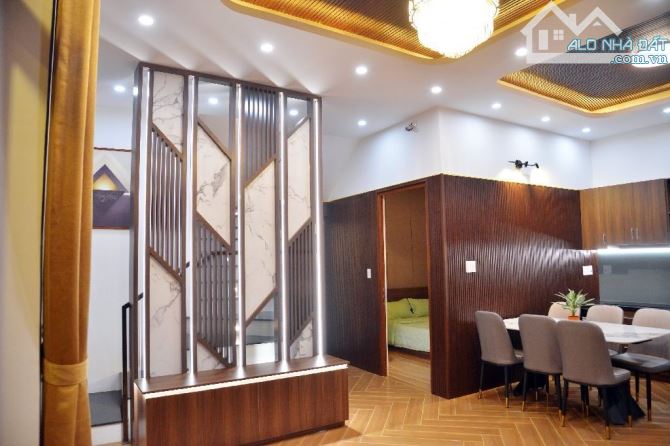 🎉🎉NHÀ 4 TẦNG 2 MẶT KIỆT - 68M2 - FULL NỘI THẤT SANG XỊN XÒ - PHÒNG NGỦ VIEW CỰC ĐẸP - 9
