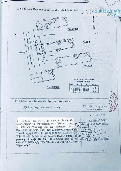 Nhà đẹp gần siêu thị Emart xe hơi vào nhà, 72m2, 4 tầng chỉ 7.2 tỷ TL - 9