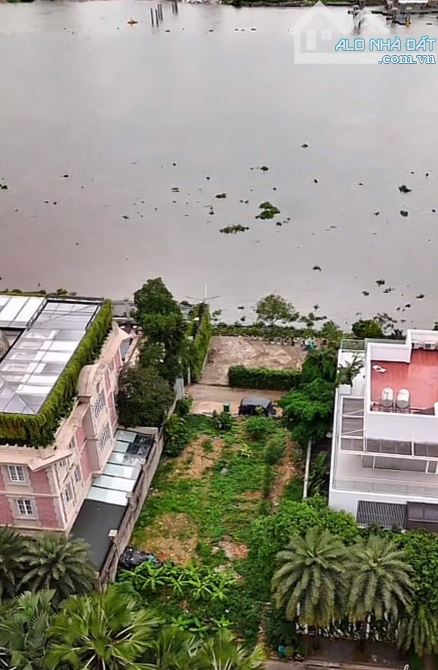 Siêu phẩm độc nhất nền đất Biệt Thự trực diện Sông Nguyễn Văn Hưởng, Thảo Điền, Q2 - 9