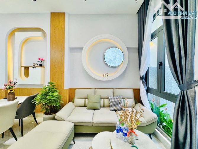 NHÀ 2 TẦNG – FULL NỘI THẤT – HẺM AN NINH – XÔ VIẾT NGHỆ TĨNH, BÌNH THẠNH – 52M² - CHỈ 6 TỶ - 9