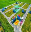 Chuyển nhượng đất nền hai mặt tiền khu quy hoạch Hói Sen - view kênh