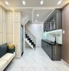 Nhà Hẻm Ba Gác - 22m² (4x5,5) - Trệt 2 Lầu - 3 Phòng Ngủ - Hoàn Công Đủ