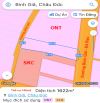 Cần bán 1.622m2 đất thổ cư, 2 mặt tiền, đường lớn, khu dân cư, điện 3 pha, sát Ngãi Giao