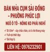 CỤM SÀI ĐỒNG - P.PHÚC LỢI - 50M2 - Ô CHỜ THANG MÁY - FULL NỘI THẤT - 4 PHÒNG NGỦ