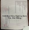 Bán biệt thự. Nguyễn đình hoàng.phan bá vành. Trần sâm. Sát sông hàn. Sơn Trà TP ĐÀ giá r