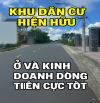 giảm mạnh bán lỗ nền đất củ chi sổ hồng hỗ trợ vay 3 bên đường hoàng bá huân