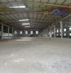 Cho thuê kho chứa hàng 10.000m2 TP Dĩ An, Bình Dương giá 100k/m2 DT743A