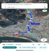 Mặt tiền đường nhựa 5* 22 met - 100 thổ cư chỉ có 1Tỷ 350 Triệu-cách biển 4 km