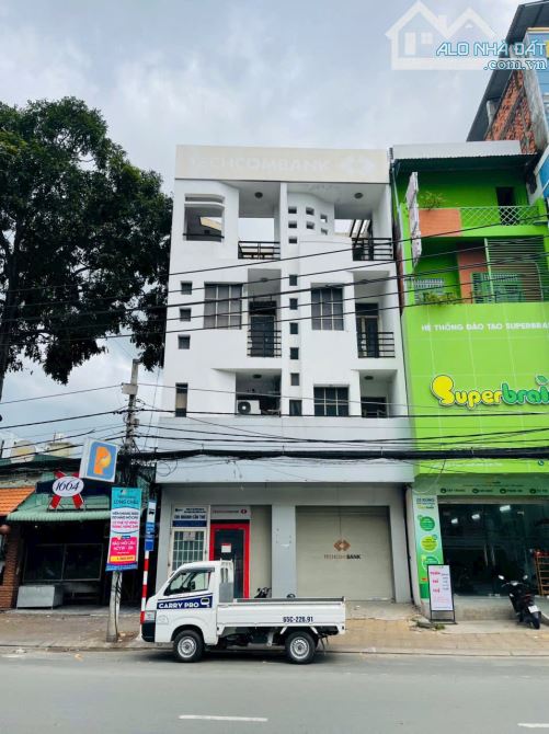CHO THUÊ NHÀ TRỆT 3 LẦU MẶT TIỀN ĐƯỜNG 3/2 TRUNG TÂM CẦN THƠ