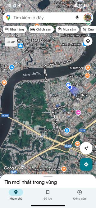 Bán Biệt Thự đơn lập góc 2 MT ngã 4 Đường số 9 và số 5 khu Miền Nam, Hưng Phú, Cần Thơ. - 8