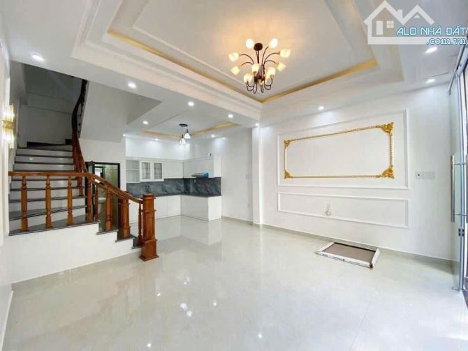 Nhà 4 tầng mặt ngõ thông 261 Trần Nguyên Hãn kd tốt