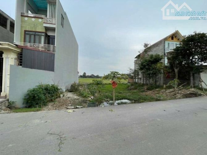 ⛲️⛲️Bán Lô Trục Chính Ngọc Đôi Kim Chân Mt 4.5m Dt 121m2 Hướng ĐN Giá 3.08 Tỷ