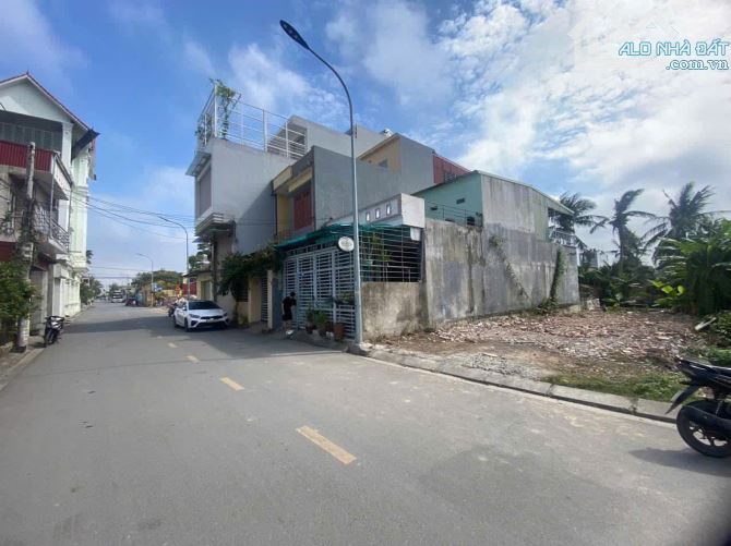 Lô đất 117m2 ngang 6m đẹp nhất Hải Thành 2,Dương Kinh gần ngay trường học,chơ,dân cư đông - 1