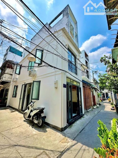 CHỐT NHANH!NHÀ TRẦN VĂN ĐANG Q3 - FULL NỘI THẤT CAO CẤP - KINH DOANH - CHỈ 4.88 TỶ!