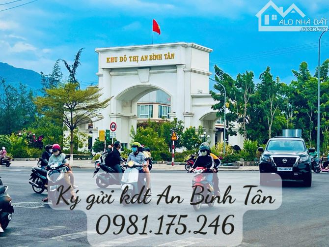 Bán lô đất KĐT An Bình Tân - Đường T12. - DT: 100m2. - Sổ Hồng không ép xây - 12