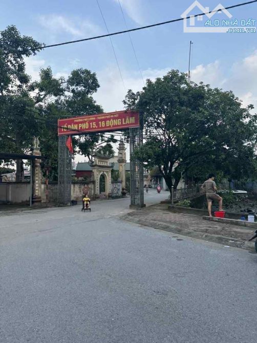 Lô đất đẹp 124m², khu dân cư đông – Giá rẻ nhất khu vực