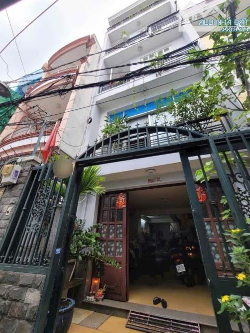 50M2 - 5 TẦNG - CÔ GIANG - P2 PHÚ NHUẬN - SÁT PXL - NHỈNH 7 TỶ