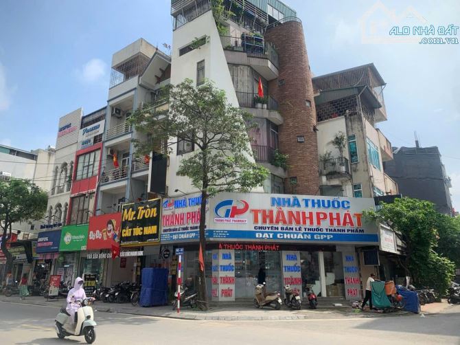 Bán gấp! Nguyễn Khuyến, Văn Quán 80m2, 5 tầng, KD, lô góc, ô tô tránh, vỉa hè, nhỉnh 25 tỷ