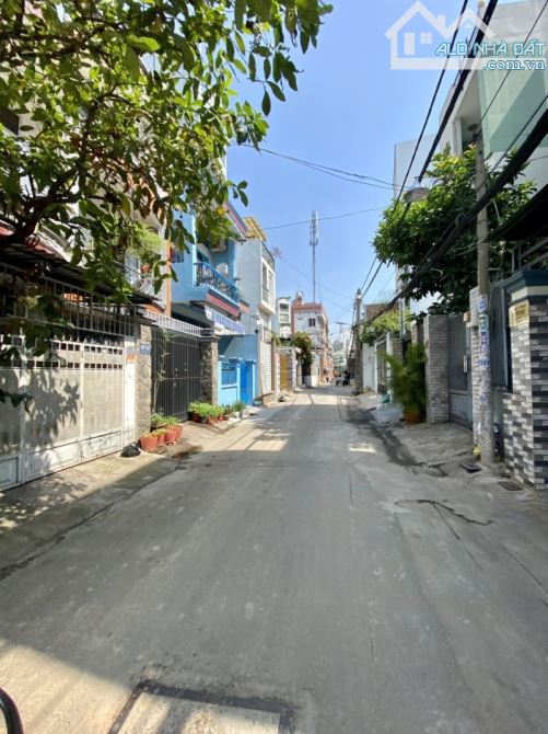 Bán nhà hẻm 6m Thoại Ngọc Hầu-ngang 8m-sổ vuông-khu phân lô-an ninh-giá tốt