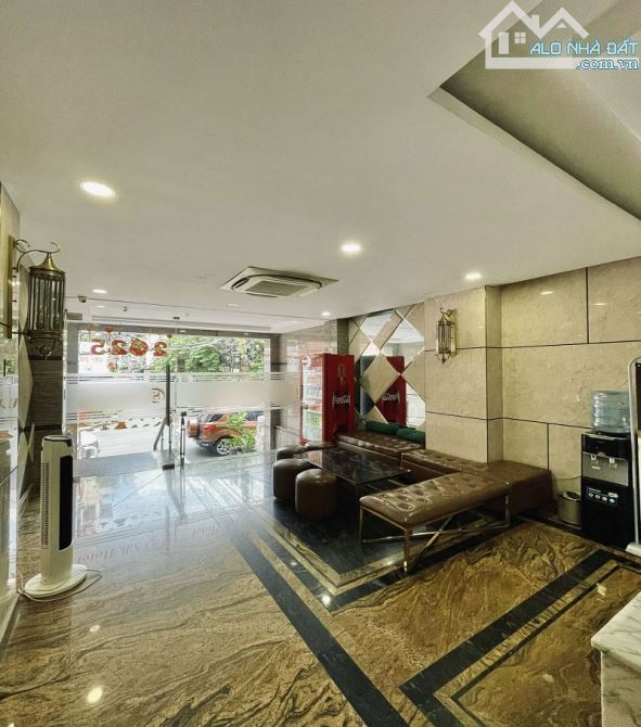 Bán KS 33 phòng hẻm 8.5m, Bạch Đằng, P2, Tân Bình, 143m2, 7 tầng, thang máy, nở hậu