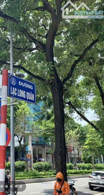 Biệt thự Lạc Long Quân, 93m, 5 tầng, oto ngủ trong nhà, vài bước caffe Hồ Tây lộng gió!