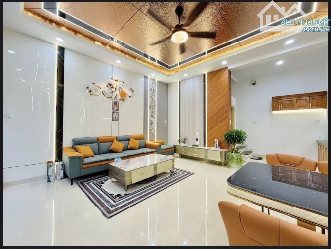 Bán nhà Đường Số 3 Gò Vấp-4 Tầng-42M2 NGANG 5,5M chỉ nhỉnh 6 tỷ-Hẻm xe hơi 1 trục