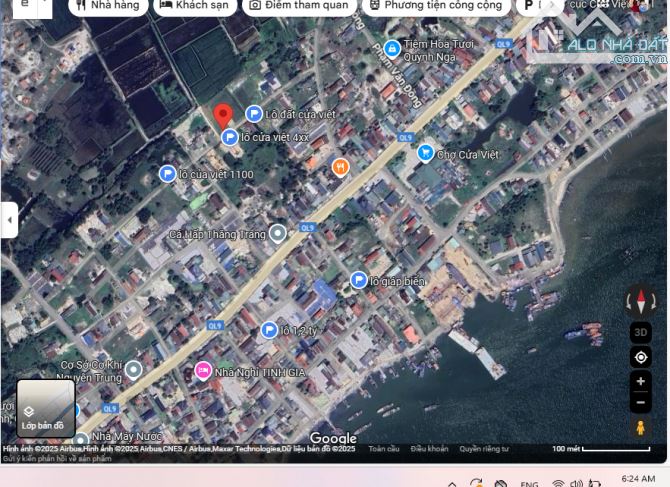 DỰ ÁN NAM CỬA VIỆT - Đất nền quy hoạc 23m đường -  Đất khu phố 3 thị trấn CỬA VIỆT -6xx