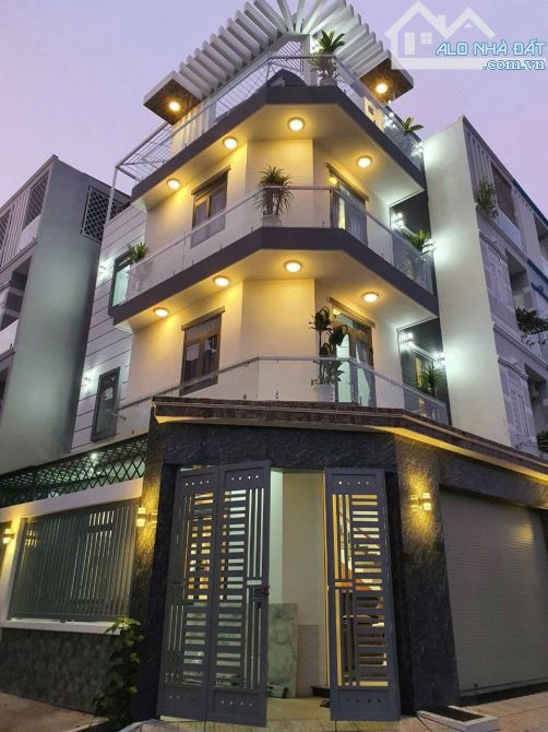 Nhà Góc 2 Mặt Tiền  KDC Đào Tông Nguyên  Cực Thoáng Đẹp