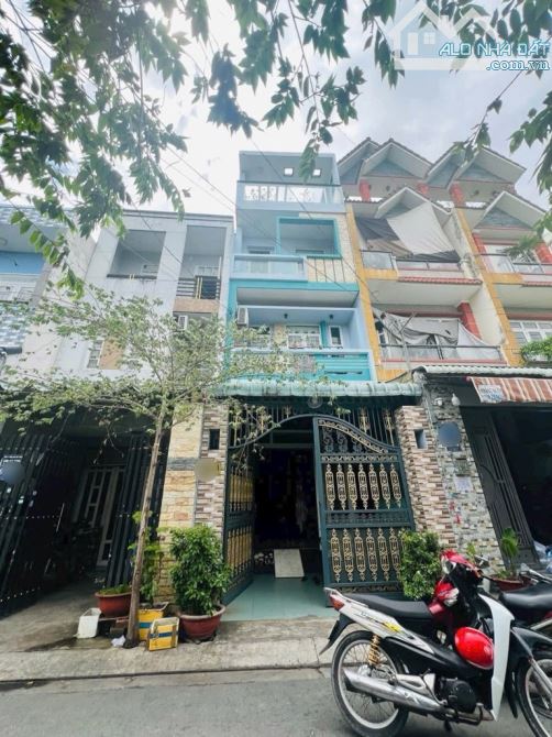 NHÀ NGON GIÁ RẺ – HXT 8M – HƯƠNG LỘ BÌNH TÂN – DT 64m2(4x16)x4 Tầng Giá 6.25 TỶ