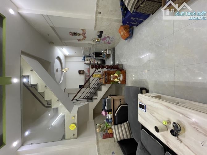 Bán Nhà Đường Số 13 - Gần Tân Hương - Tân Phú - 3 Tầng 48m2 - Hẻm Rộng Thoáng - Chỉ 4.x Tỷ