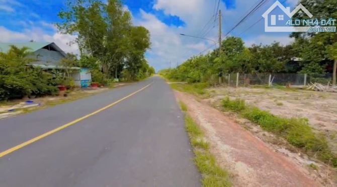 Chính chủ cần bán lô đất mặt tiền đường nhựa 42m - ĐH707-số 8 Minh Thạnh, Dầu Tiếng