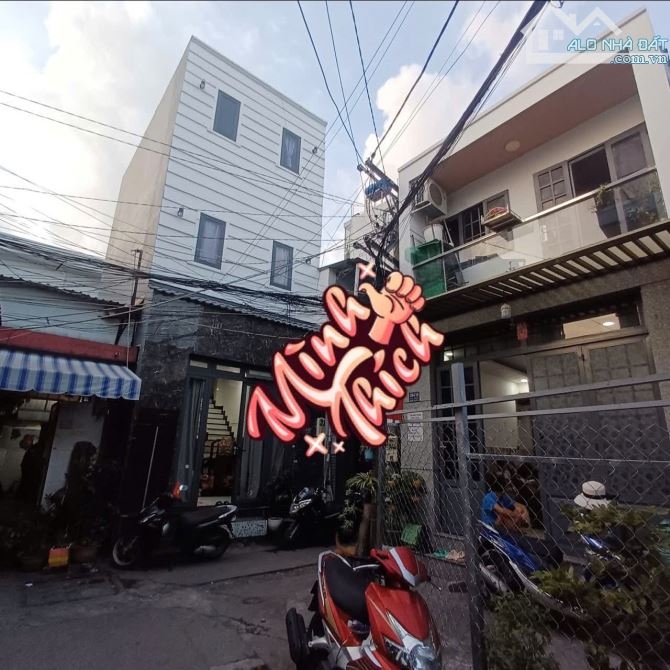 💥 NHÀ 3 TẦNG NGAY LOTTE NGUYỄN THỊ THẬP – P. TÂN HƯNG – 32M² – 3.6 TỶ – SHR