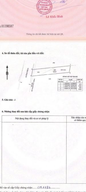 KẸT TIỀN CẦN THANH LÝ GẤP LÔ ĐẤT NẰM NGAY GẦN MẶT TIỀN TL 44B THỊ TRẤN PHƯỚC HẢI