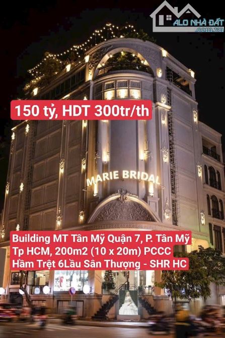 Building Mặt Tiền Tân Mỹ, ngay Chợ Phú Mỹ, Tân Phú, Quận 7 - P. Tân Mỹ Tp HCM