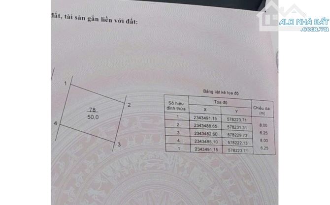 Chỉ 2.1 tỷ bạn đã sở hữu lô đất 50m2, full thổ cư, đường ô tô tại tổ 9 Mê Linh