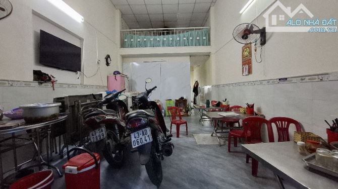 BÁN ĐẤT TẶNG NHÀ MẶT TIỀN BUÔN BÁN KINH DOANH KHU DÂM CƯ SẦM UẤT THANH KHÊ CHỈ 4,x TỶ