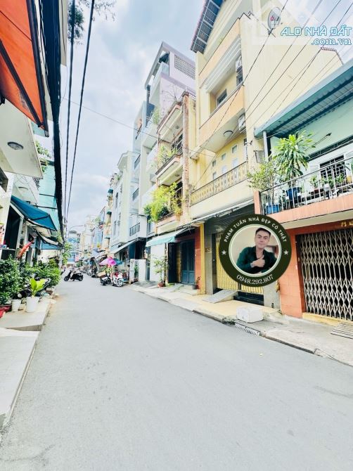 🏠 NHÀ ĐẸP HẺM 8M HÀN HẢI NGUYÊN – GIÁP QUẬN 10 – 4 TẦNG HOÀN CÔNG ĐẦY ĐỦ  📍 Quận 11