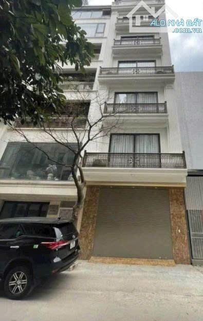 BÁN NHÀ AN KHÁNH_AN THỌ, THANG MÁY, Ô TÔ, 39M2X6T, KINH DOANH, NGÕ THÔNG, NHỈNH 7 TỶ