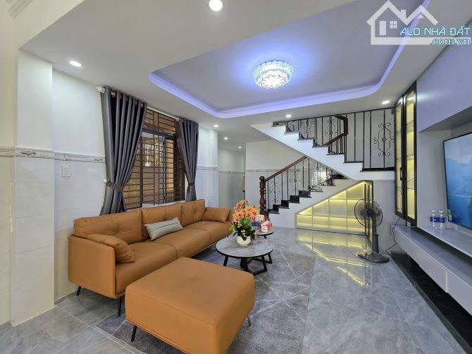 BÁN NHÀ ĐẤT VUÔNG ĐẸP LÊ QUANG ĐỊNH GÒ VẤP | 3 TỶ 550TR | 58.4M2 | SỔ HỔNG RIÊNG
