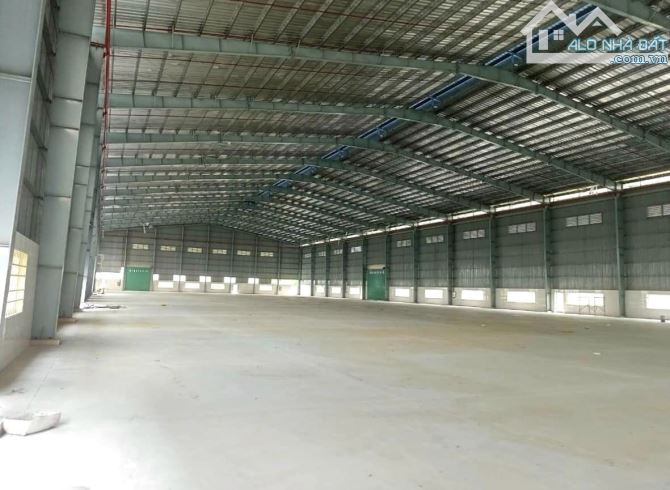 Cho thuê nhà xưởng 13.000m2 tại KCN Cần Đước, Long An. Cho thuê lẻ từ 3000m2. Giá rẻ