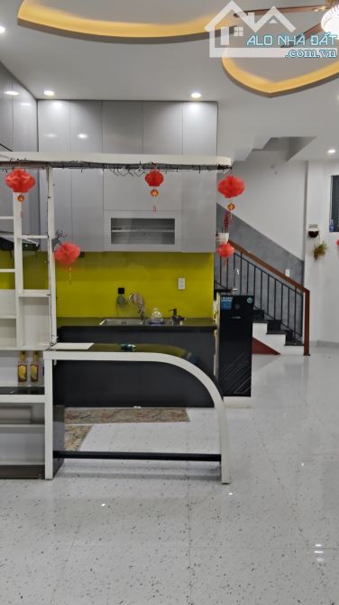 BÁN NHÀ 3 TẦNG MỚI XÂY – 2 MẶT KIỆT THÔNG – PHAN THANH