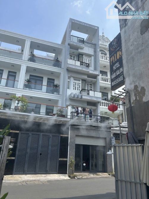 Nhà mặt tiền kinh doanh ds14 P8 GV, 4x17m, 1T3L sân thượng, giá 12.3 tỷ thương lượng