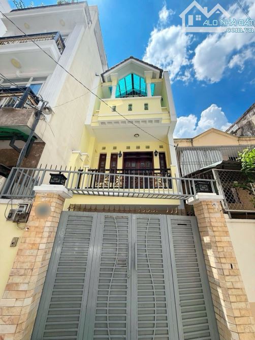 Bán nhà Tân Bình - 60m2 - hẻm nhựa 6m - khu dân trí - 4 tầng - nở hậu