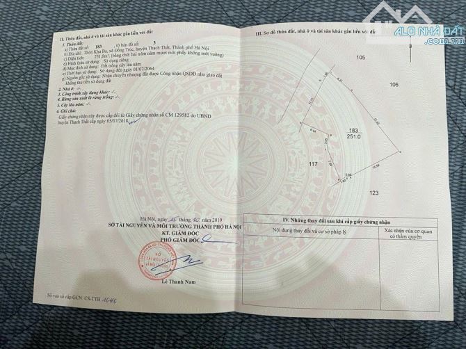 CHÍNH CHỦ CẦN BÁN NHANH LÔ GÓC ĐẤT VƯỜN GIÁ RẺ ĐỦ 3 TIÊU CHÍ LÊN THỔ CƯ