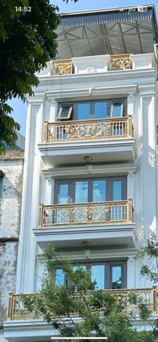 Bán nhà phân lô KĐT Đại Thanh 52m2 5 tầng thang máy vỉa hè- ô tô tránh 9.8 tỷ
