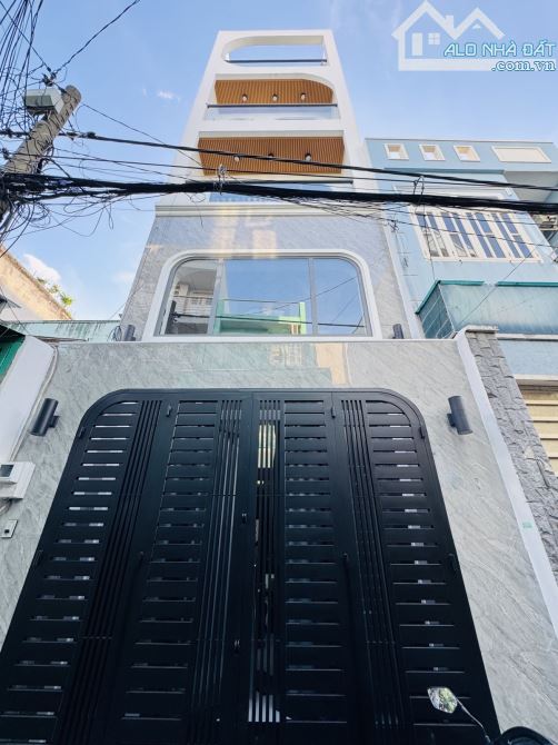 💥 Nhà 5 Tầng Kiên Cố Hương Lộ 2 - Thông Lê Văn Quới - Hẻm 6M Xe Hơi Ngủ Trong Nhà - 54m2