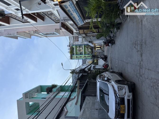 BÁN NHÀ HẺM XE HƠI KHU NAM HÙNG VƯƠNG, AN LẠC BÌNH TÂN, 4x17M, 2 TẦNG, NHỈNH 6 TỶ
