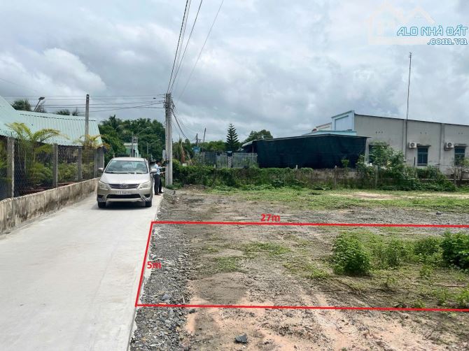 Cần bán gấp lô đất 137m2 giá 730 triệu đường số 64 gần bệnh viện Xuyên Á Củ Chi