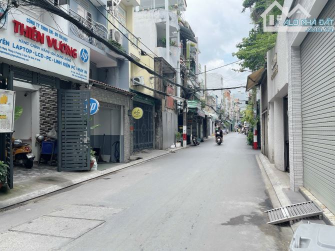 Bán nhà góc 2MT HXH 766/38 CMT8, Tân Bình, DT: 4x16m, 5 tầng, giá 13,5 tỷ TL