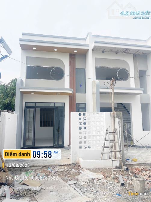 Bán nhà gần cây xăng Thạnh Phú chợ Thạnh Phú đi làm KCN Thạnh Phú rất gần